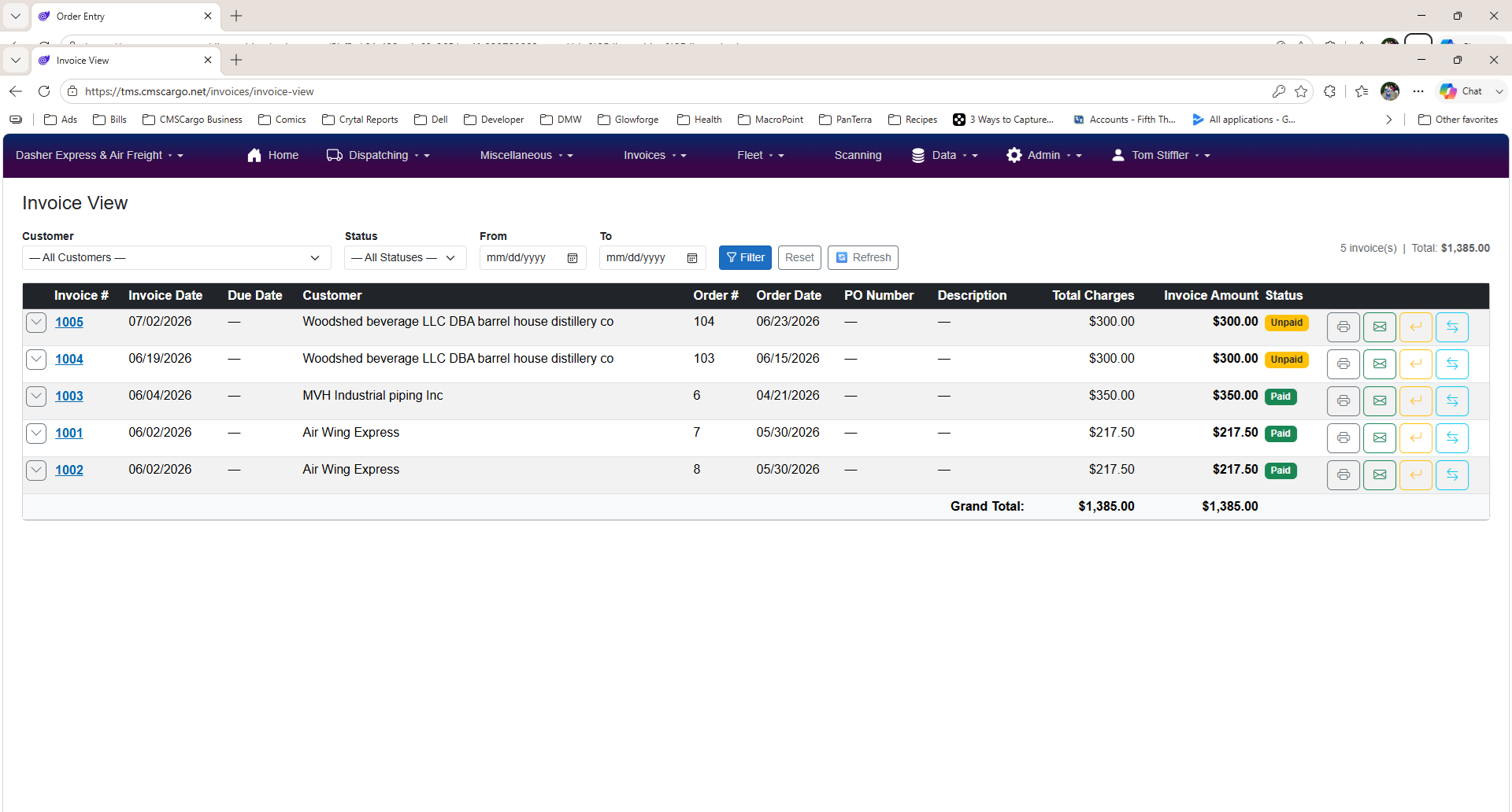 Invoiceview