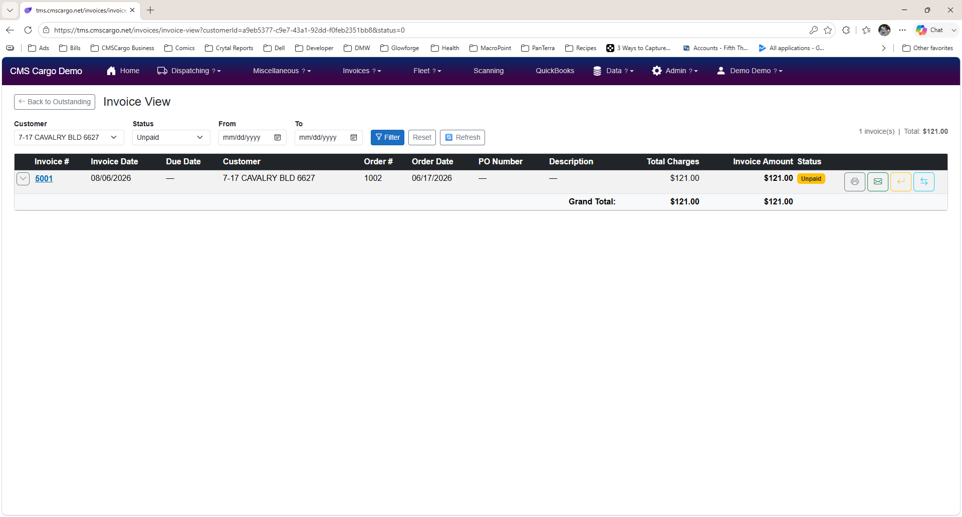 Invoices